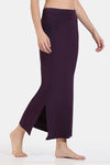 Zivame All Day Cut And Sew Height Extender Saree Inskirt - Blackberry Wine — thumbnail 2